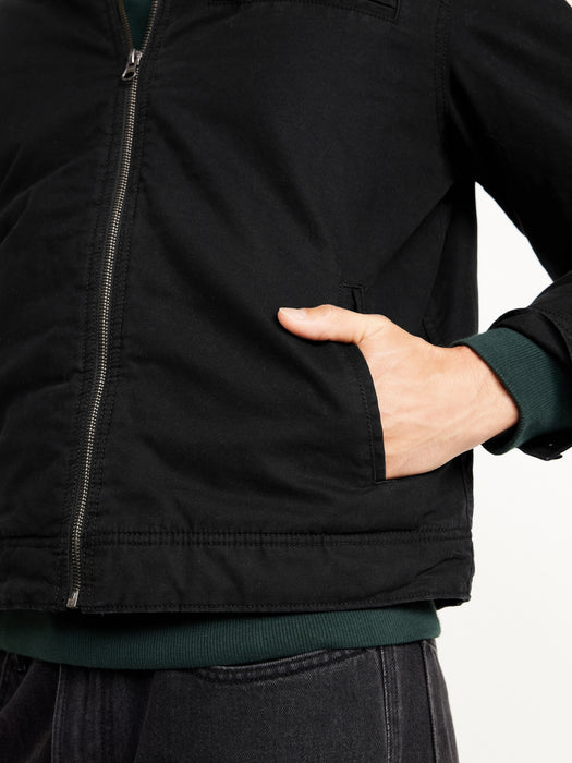 Flannel-Lined Barn Coat