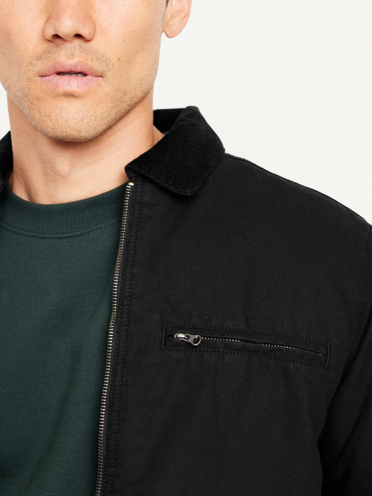 Flannel-Lined Barn Coat