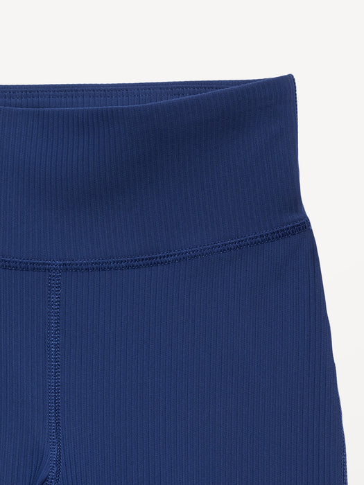 High-Waisted PowerSoft Super Flare Leggings for Girls