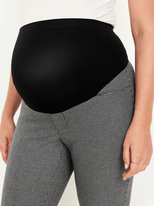 Maternity Full-Panel Pixie Ankle Pants