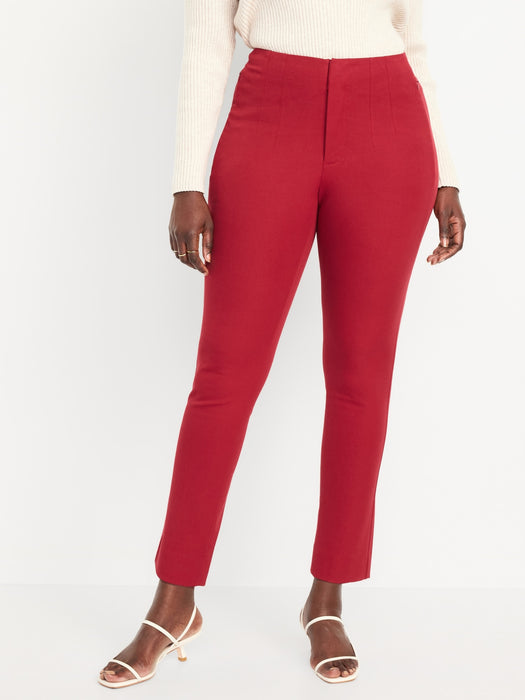 Extra High-Waisted Polished Pixie Skinny Pants