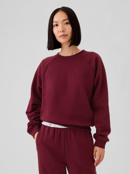 Vintage Soft Raglan Sweatshirt