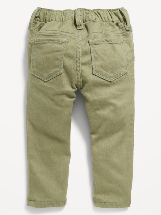 High-Waisted Rockstar 360° Stretch Jeggings for Toddler Girls