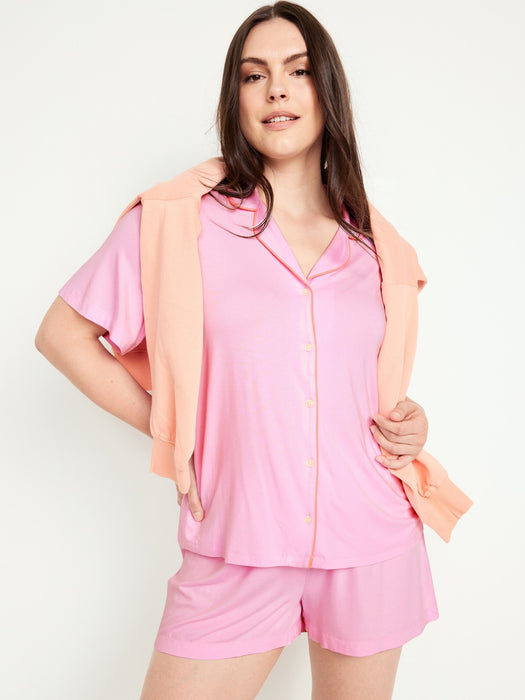 Knit Jersey Pajama Short