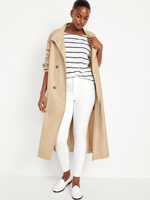 High-Waisted Wow Skinny Jeans