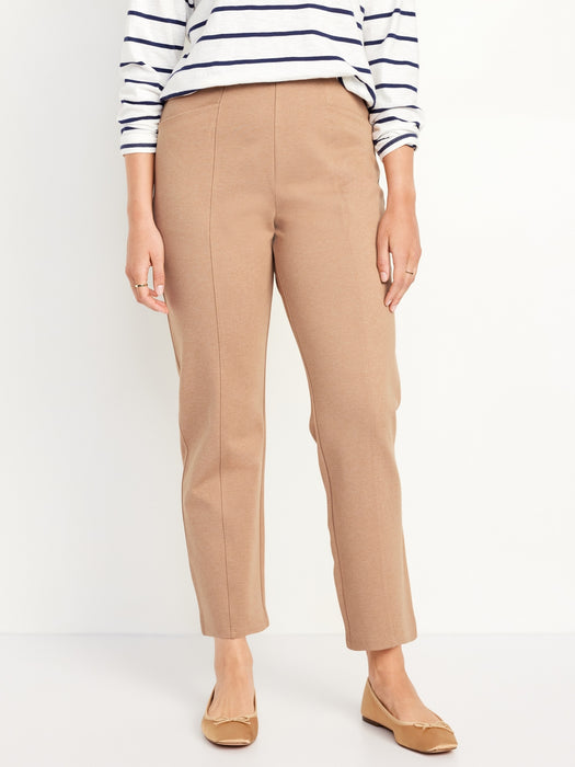 Extra High-Waisted Stevie Taper Pants