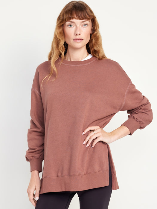 SoComfy Relaxed Tunic Sweatshirt
