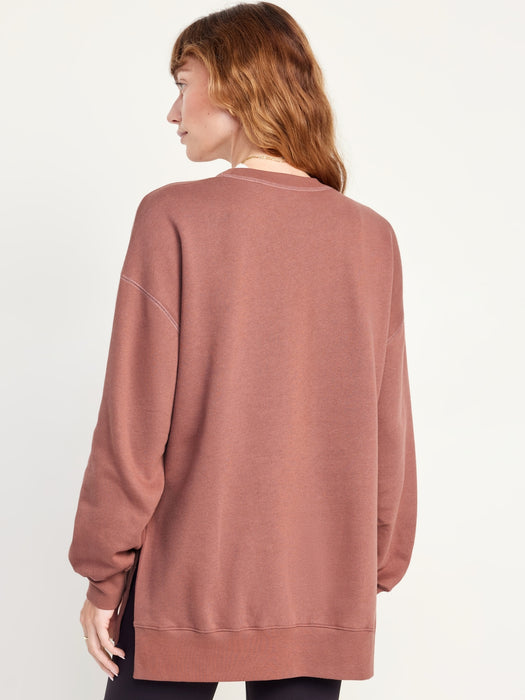 SoComfy Relaxed Tunic Sweatshirt