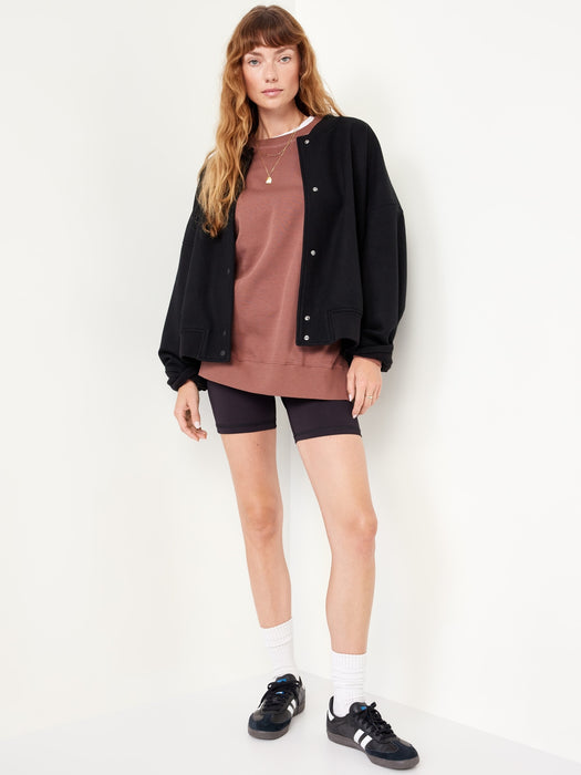 SoComfy Relaxed Tunic Sweatshirt