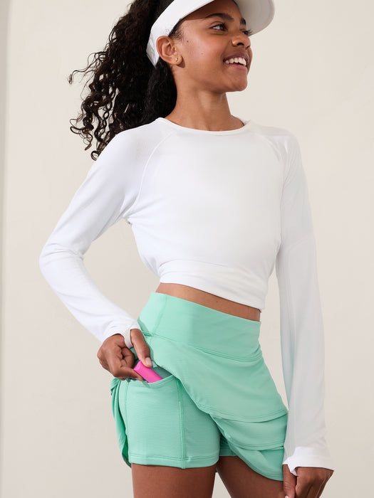 Athleta Girl Swing Skort