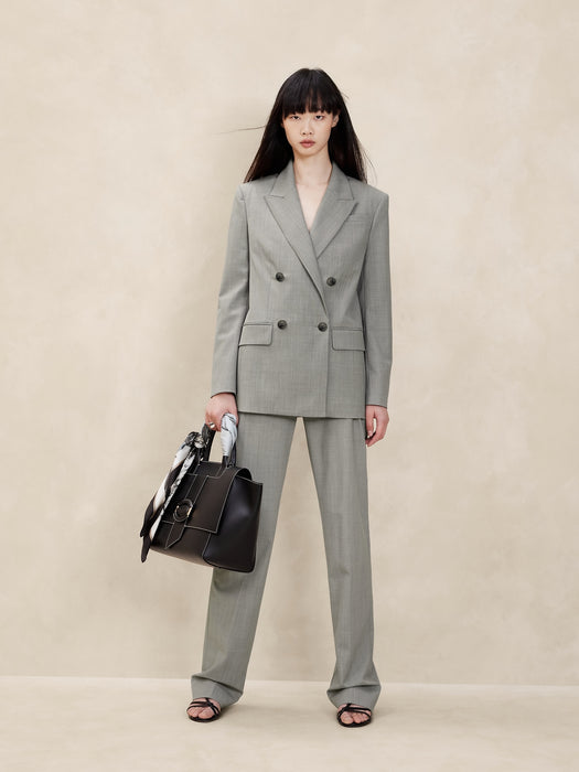 Siena Relaxed Italian Wool Blazer