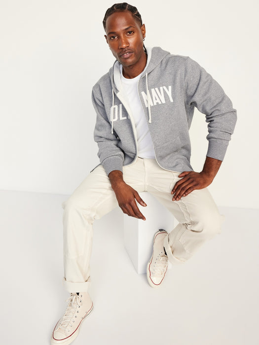 Loose Logo Zip Hoodie