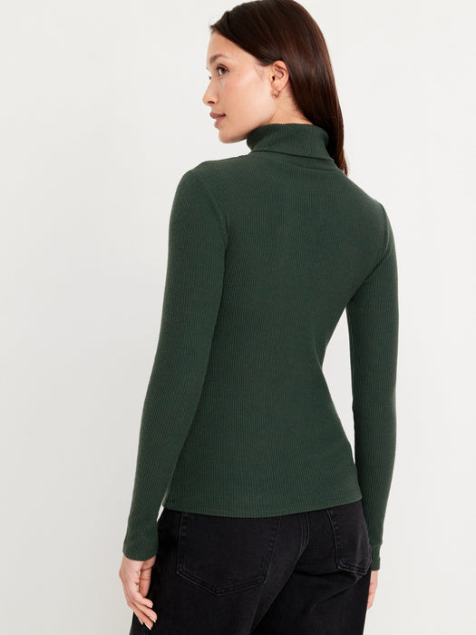 Plush Turtleneck