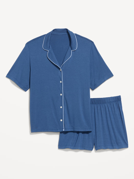 Sunday Sleep Knit Jersey Short Set