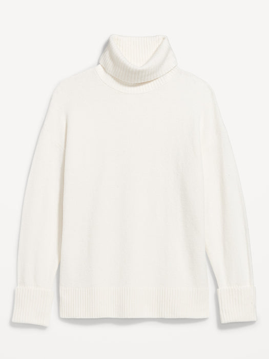 SoSoft Turtleneck Tunic Sweater
