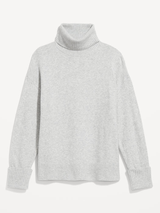 SoSoft Turtleneck Tunic Sweater