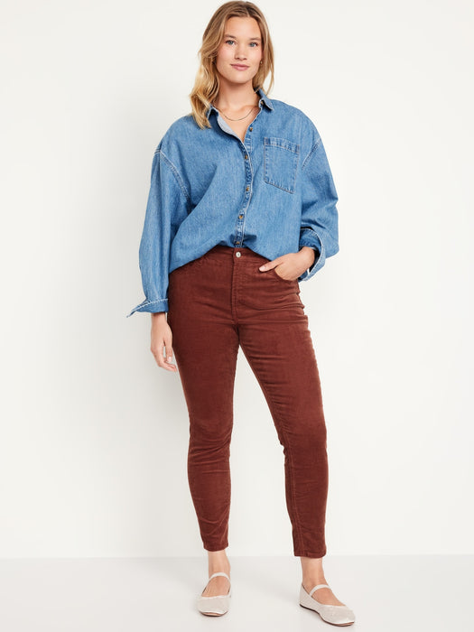 High-Waisted Rockstar Super-Skinny Jeans