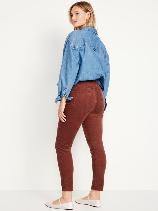 High-Waisted Rockstar Super-Skinny Jeans