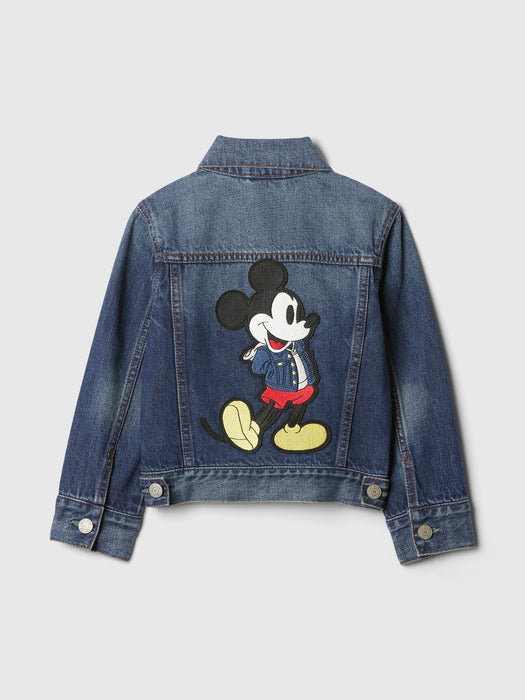 Gap × Disney Baby & Toddler Mickey Mouse Icon Denim Jacket