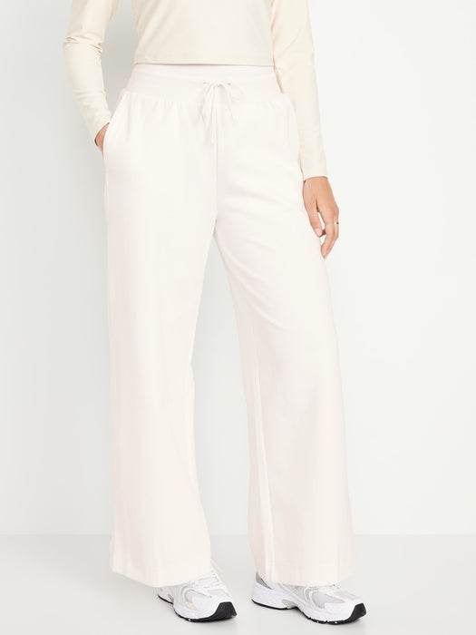 Dynamic Fleece Wide-Leg Pants