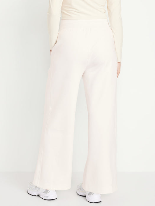 Dynamic Fleece Wide-Leg Pants