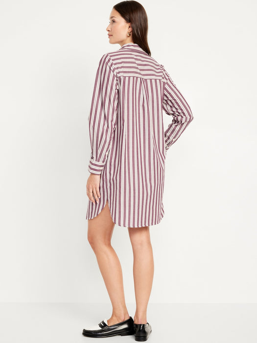 Mini Shirt Dress