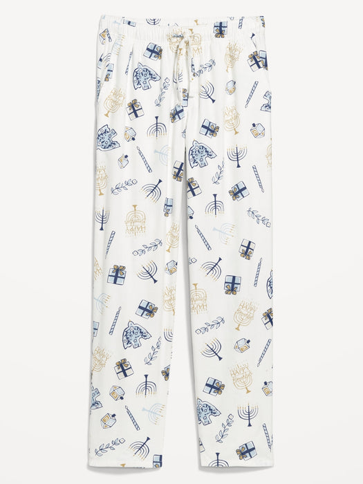 Flannel Pajama Pants for Men