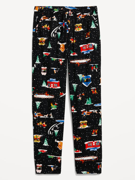 Flannel Pajama Pants for Men