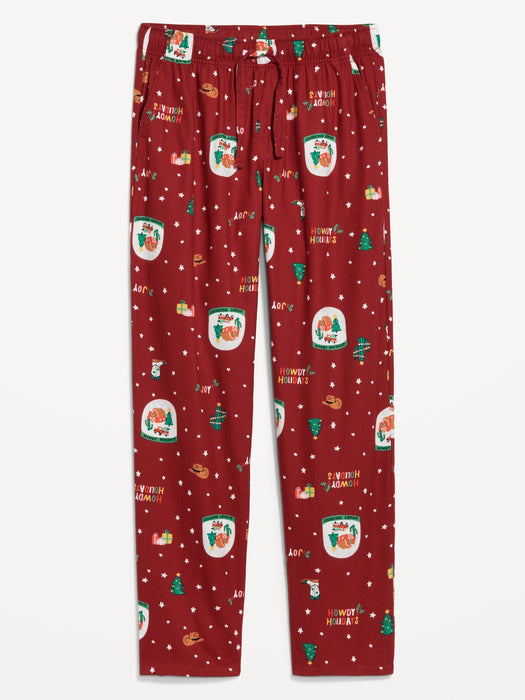 Flannel Pajama Pants for Men