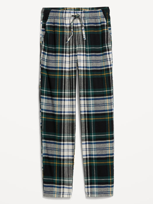 Flannel Pajama Pants for Men
