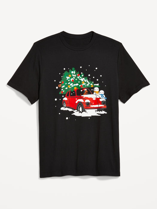 Holiday-Graphic T-Shirt