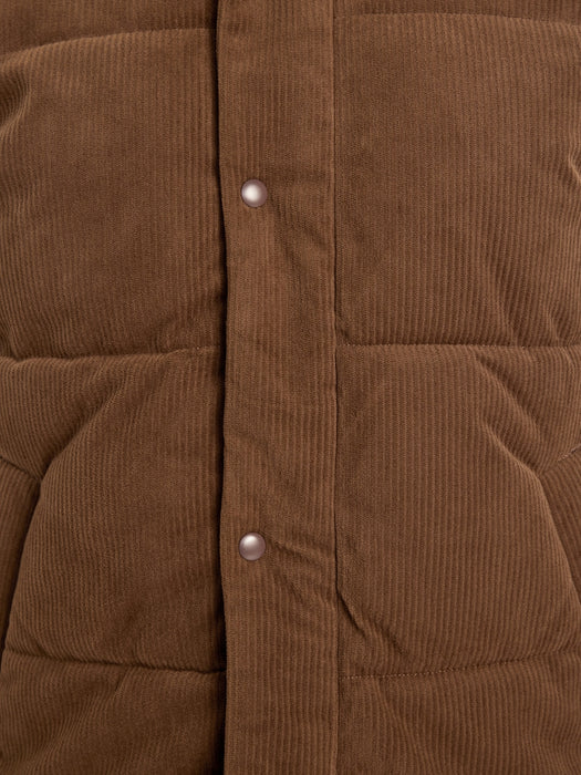 Corduroy Puffer Vest
