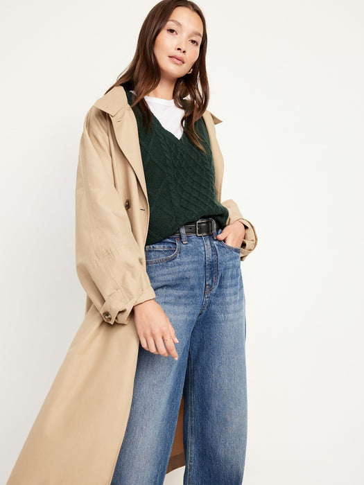 SoSoft Cable-Knit Vest