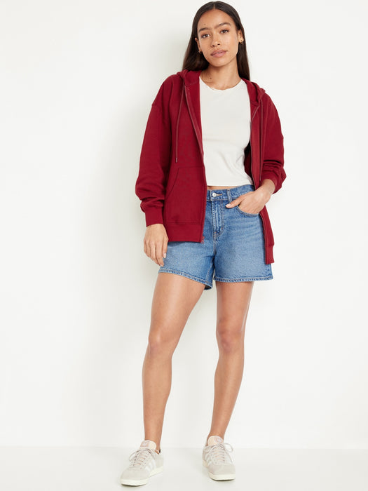 SoComfy Oversized Zip Hoodie