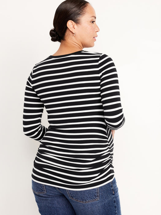 Maternity Long Sleeve T-Shirt