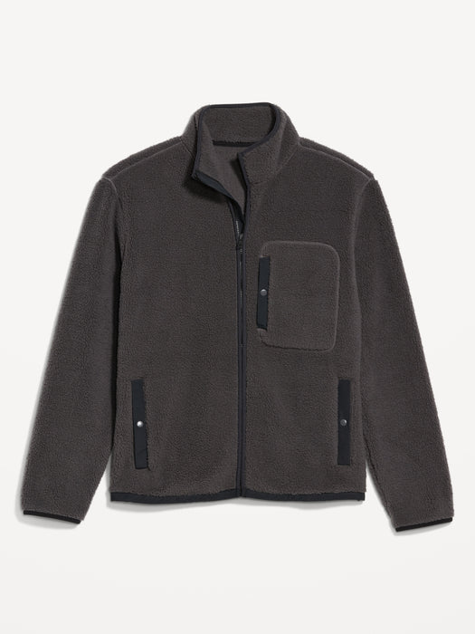 Tech Sherpa Zip Jacket
