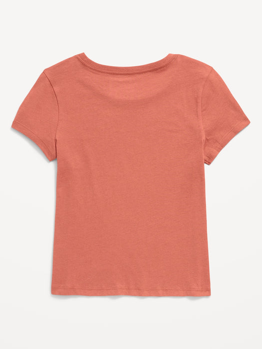 Short-Sleeve Graphic T-Shirt for Girls