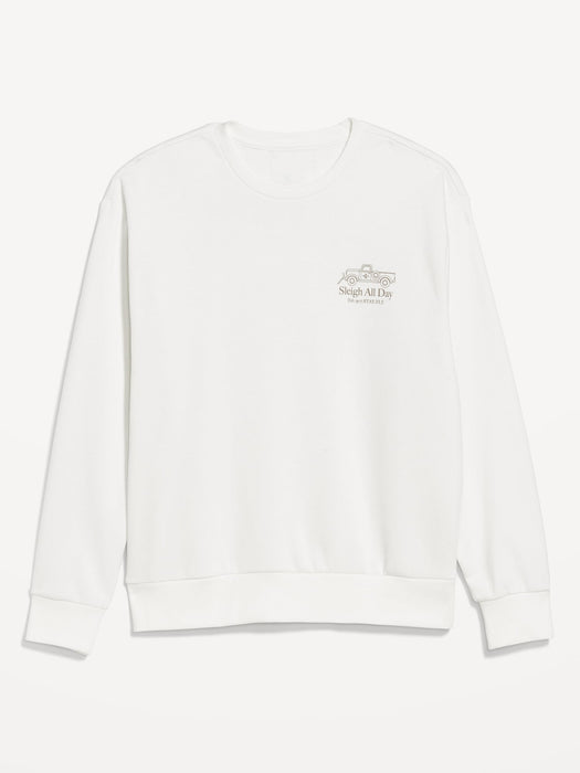 Holiday-Graphic Sweatshirt