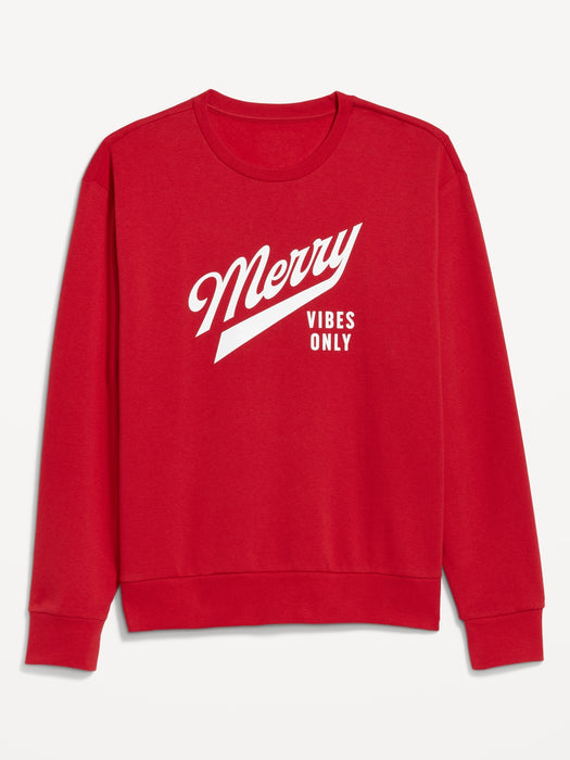 Holiday-Graphic Sweatshirt