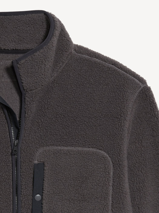 Tech Sherpa Zip Jacket