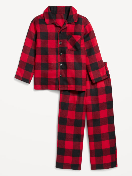 Unisex Printed Pajama Set for Toddler &amp; Baby