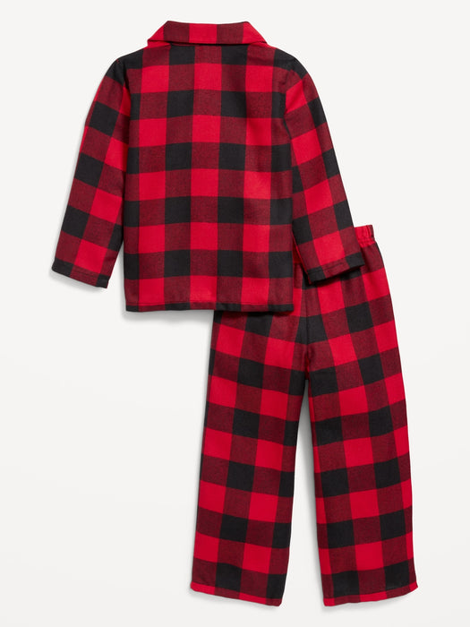 Unisex Printed Pajama Set for Toddler &amp; Baby