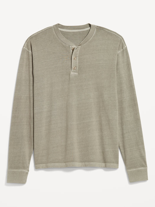 Heavyweight Henley T-Shirt