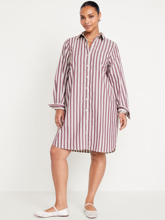 Mini Shirt Dress