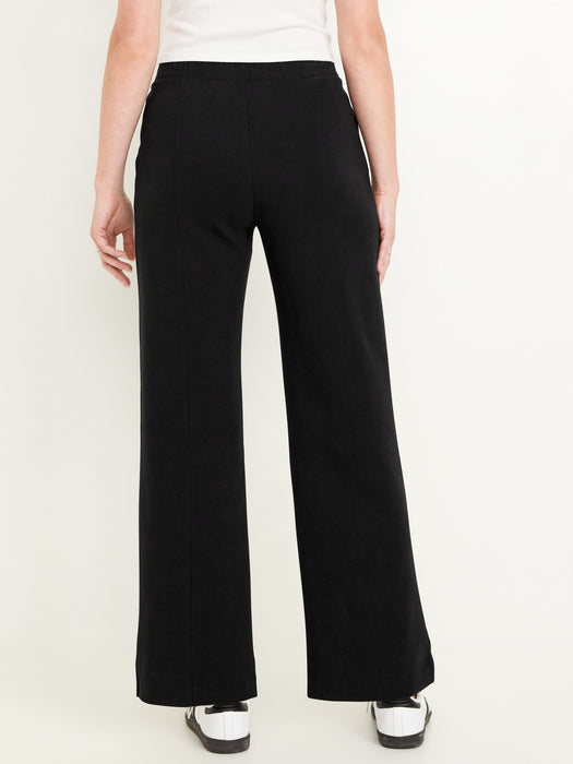 High-Waisted Dynamic Fleece Trouser Pants