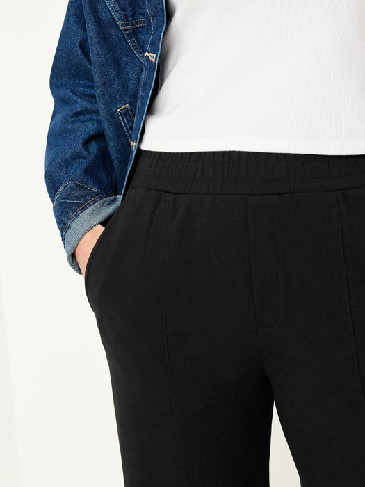 High-Waisted Dynamic Fleece Trouser Pants