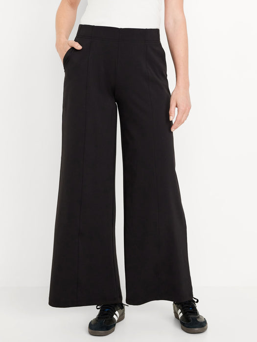 High-Waisted PowerSoft Trouser Pants