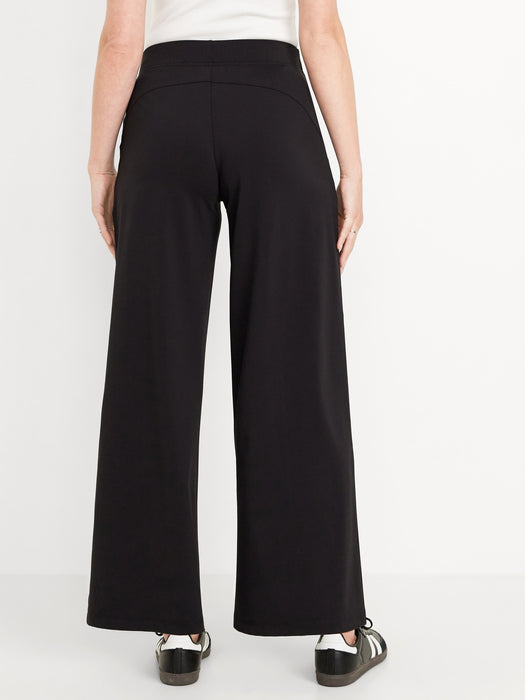 High-Waisted PowerSoft Trouser Pants
