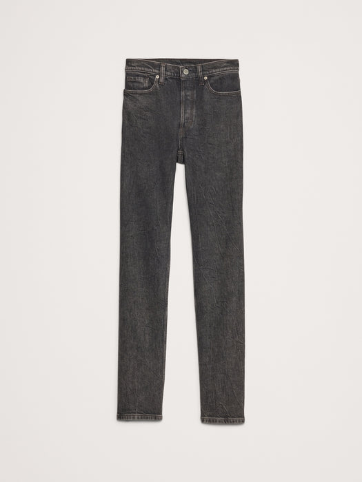 High-Rise Straight Jean