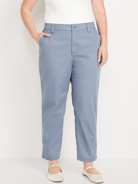 High-Waisted OGC Chino Pants